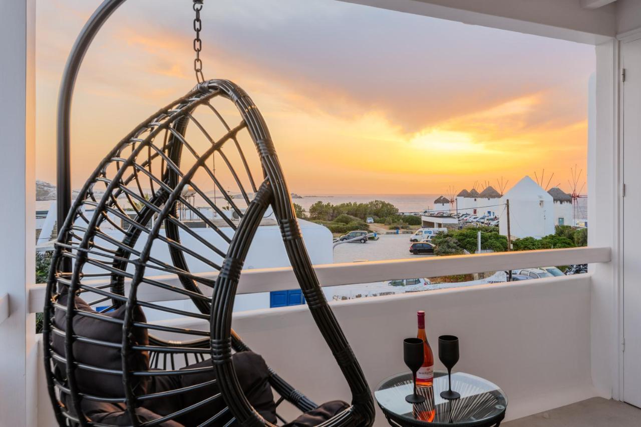 Sunset Windmills Suites Mykonos Town Exteriér fotografie
