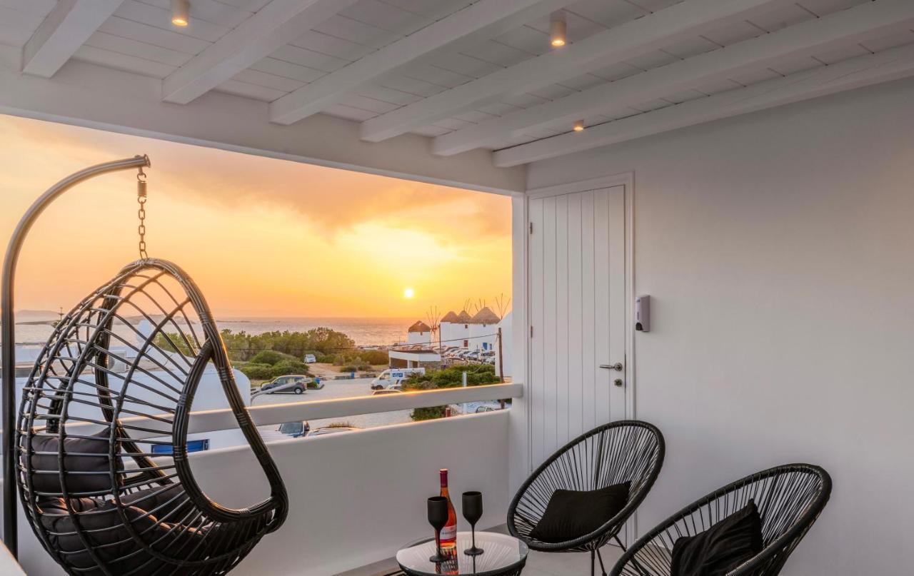 Sunset Windmills Suites Mykonos Town Exteriér fotografie